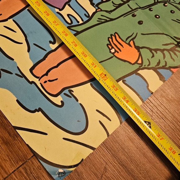 The Doobie Brothers The Captain And Me 35x24 Vintage 1970s Promo Album Poster - Picture 8 of 9